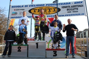1°prova Circuito Italiano BMX 2012 Perugia - G1/G2