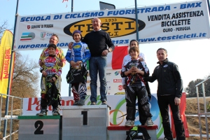 1°prova Circuito Italiano BMX 2012 Perugia - G5/G6
