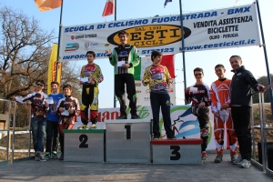 1°prova Circuito Italiano BMX 2012 Perugia - Esordienti