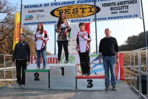 1°prova Circuito Italiano BMX 2012 Perugia - Allievi Femminile