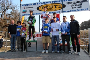 1°prova Circuito Italiano BMX 2012 Perugia - Allievi Maschile