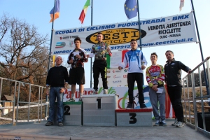 1°prova Circuito Italiano BMX 2012 Perugia - Junior