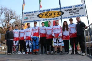 1°prova Circuito Italiano BMX 2012 Perugia - Leader