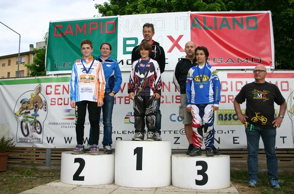 Campionato Italiano BMX 2012 Giacomo Gargaglia